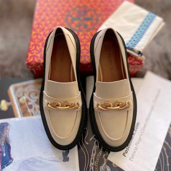 Tory Burch Jessa Lug Sole Loafers - Picture 6 of 16